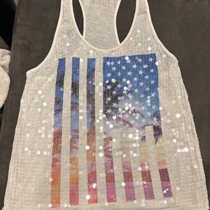 Victoria's Secret PINK White Tank Top